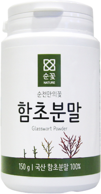 미가식품 냉동동결건조 함초분말 (150g*1통) 순천만함초, 1개