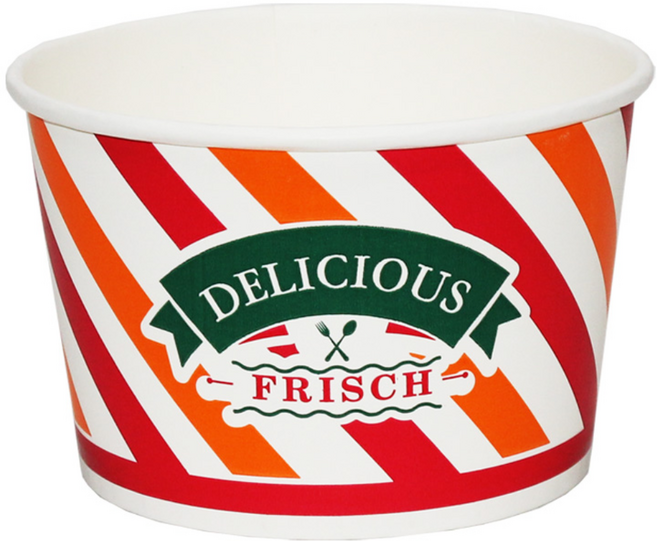 LES 종이용기 850cc (850ml), 300개입, 1개