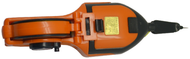 자동식먹통/갑구/자동/먹실/20m/쉬운사용/먹줄통, 1개