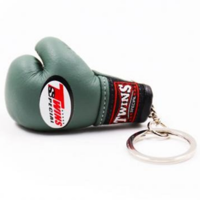 트윈스 복싱 글러브 키링 미니 열쇠고리 킥복싱 무에타이 MMA, 1개, 09. 올리브