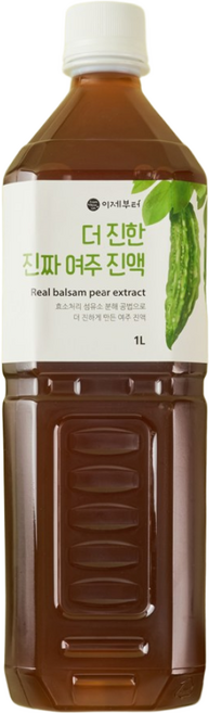 이제부터 더 진한 진짜 여주 진액, 1개, 1L