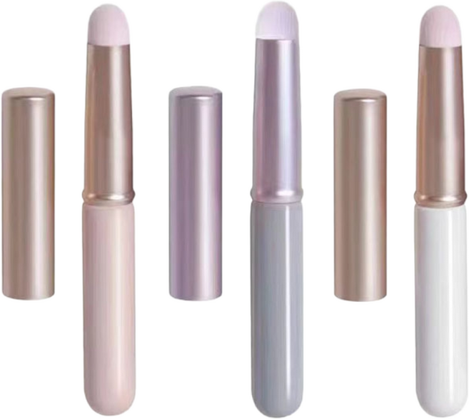 시그무드 여성 입술솔 립브러쉬 3P 세트, 3개, 혼합색상