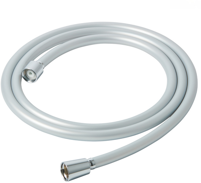 올바 의료용 실리콘 샤워호스, 임페리얼실버