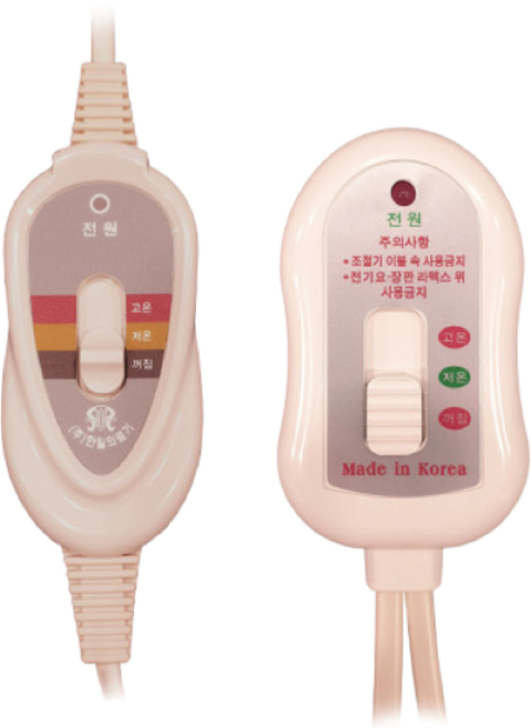 HanilMedical 전기방석 온도조절기 2PIN, 1개
