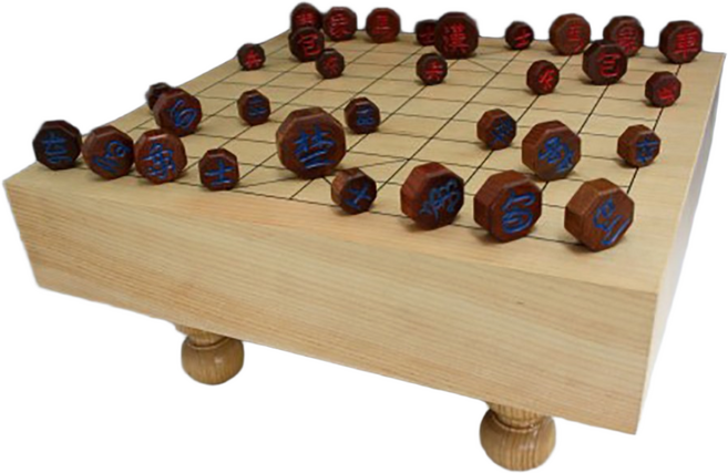 육형제 장기세트 신비자특허3호원형+고급목장기A세트, 1개