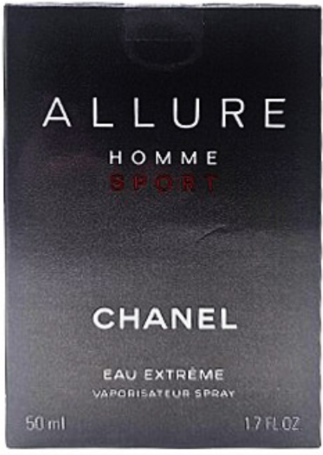 샤넬 알뤼르 옴므 스포츠 오 엑스트렘므 오드 빠르뼁/쇼핑백/백화점정품/한글라벨, 50ml, 1개