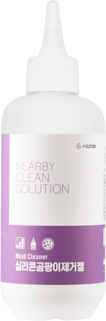 앤클루션 바르는 실리콘 곰팡이 제거젤 제거제 벽 벽지 화장실 욕실 창틀 창문 베란다, 1개, 220g