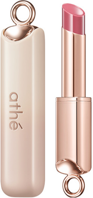 아떼 어센틱 립 글로이 밤, 01 베이비, 3.3g, 1개