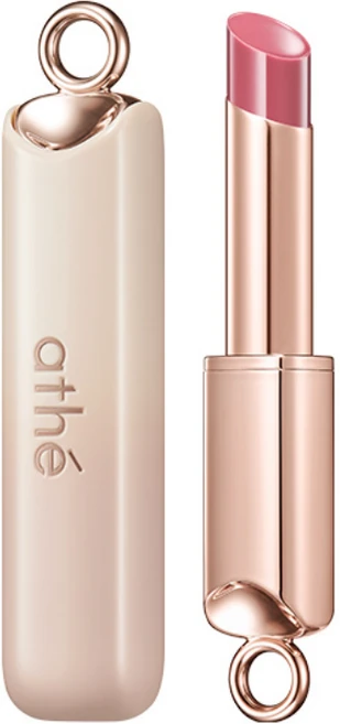 아떼 어센틱 립 글로이 밤, 01 베이비, 3.3g, 1개 - 쿠팡