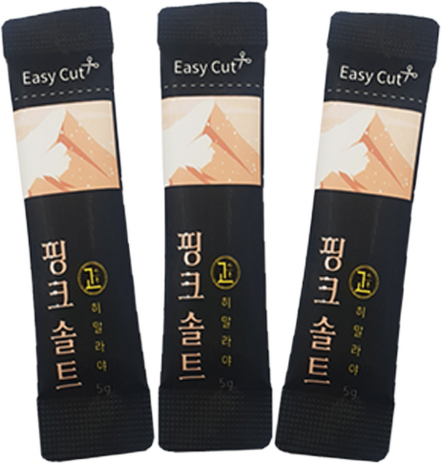 히말라야 핑크솔트 5g 증정용, 200개