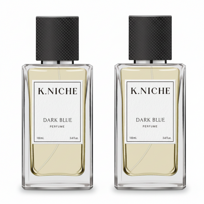 케이니치 다크블루 남자 향수 오드퍼퓸, 2개, 100ml
