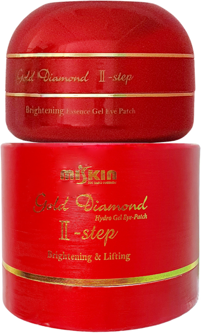 2in1 아이패치 & 크림 눈가 눈밑 주름패치 하이드로겔 리프팅 마스크팩 데일리 1일1팩, 1개, 60개입