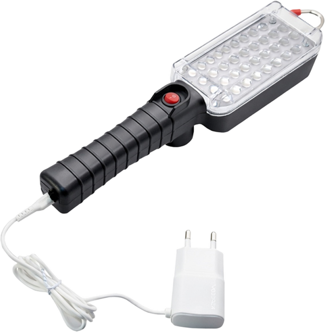 34Ea LED 야외 멀티 캠핑 충전식 조명등 랜턴 작업등, 1개, 랜덤