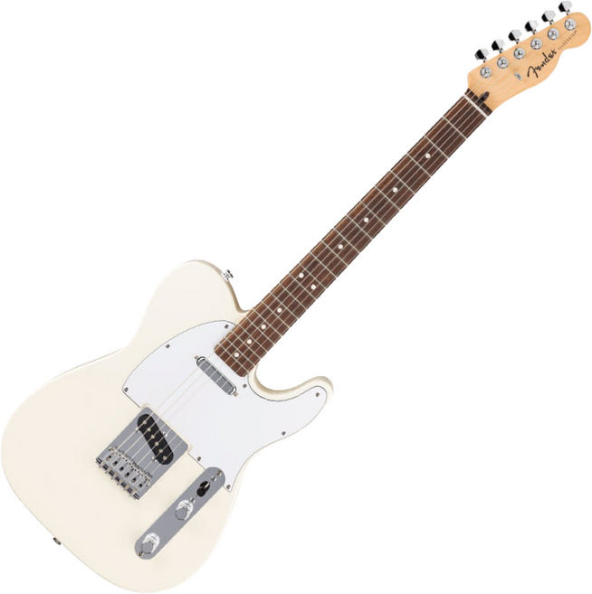 펜더 일렉기타 스탠다드 텔레캐스터 FENDER STANDARD TELECASTER, 1개, 올림픽 화이트, 026-6040-505