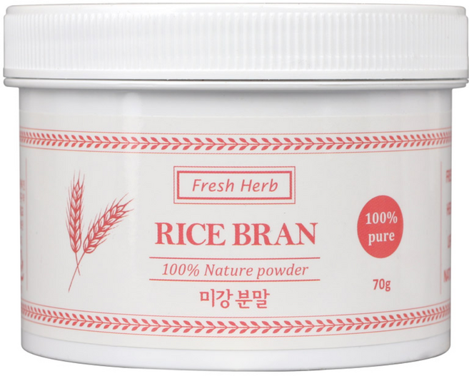 신선약초 미강 가루, 70g, 1개