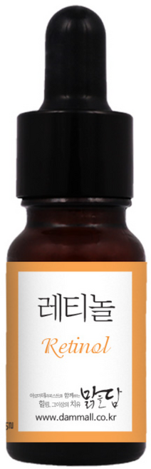 맑을담 레티놀 비타민A 10ml 앰플 원액, 1개
