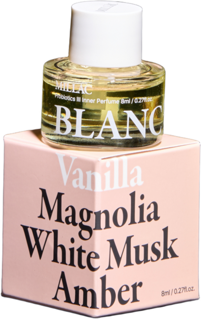 MILLAC 프로바이오틱스 3 Y케어 이너퍼퓸 블랑바닐라, 1개, 8ml