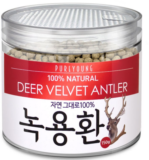 퓨어영 녹용환, 1개, 150g
