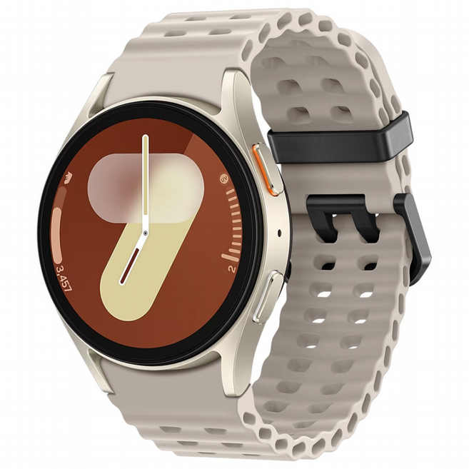 고신 갤럭시워치 7 호환 6 5 4 마린 무늬 클래식 스트랩 방수성 스포츠 밴드 40mm 44mm 45mm 43mm 47mm 42mm 46mm, 스타라이트