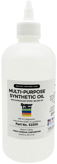 슈퍼루브 테프론 오일 500ml 윤활유 그리스 고온 내열, 단품, 1개