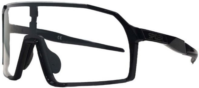 스파이더 몬스터 B91 타이탄유스 Y2 클리어 변색 주니어 스포츠 선글라스 고글