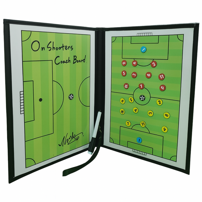 온슈터즈 축구 작전판 전술판 세트, 1개