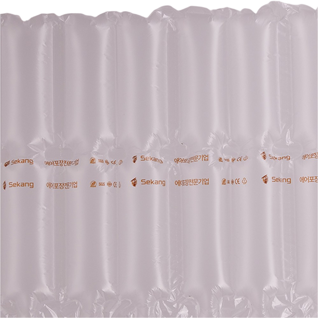 (국내최다용량)세강 뽑아쓰는 스틱형 에어완충재 3종 에어캡 뽁뽁이 택배포장 폭40cm*300m, 96개