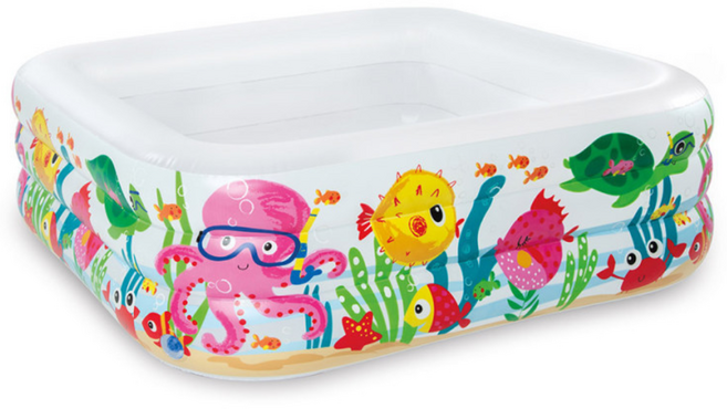 인텍스 아쿠아리움 야외 베란다 가족 정원 풀장, 1개