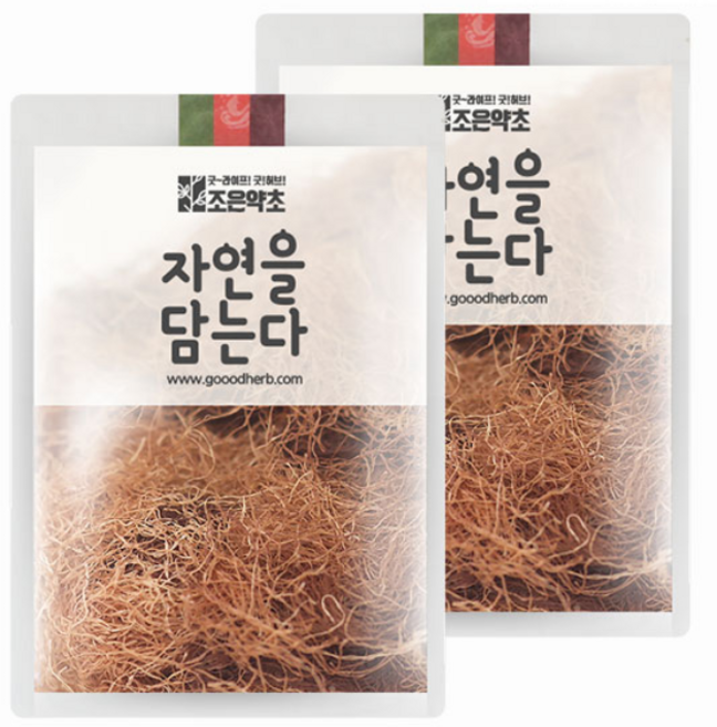 조은약초 프리미엄 옥수수수염, 200g, 1개입, 2개