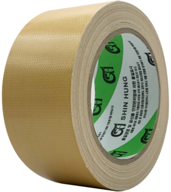 신흥 국산 대용량 라바 청면테이프 48mm x 25M 베이지, 1개