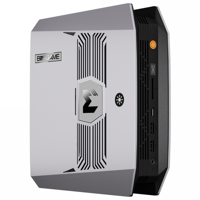 BOSGAME M5 AI 미니 데스크톱 PC Ryzen AI Max+ 395 128GB+2TB HDMI 2.0 Wi-Fi 7 BT 5.3, WIN11 Pro, 2TB, 128GB, 은색