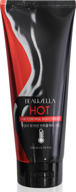 뷰셀라 핫라인 컨트롤 바디 크림 200ml, 1개