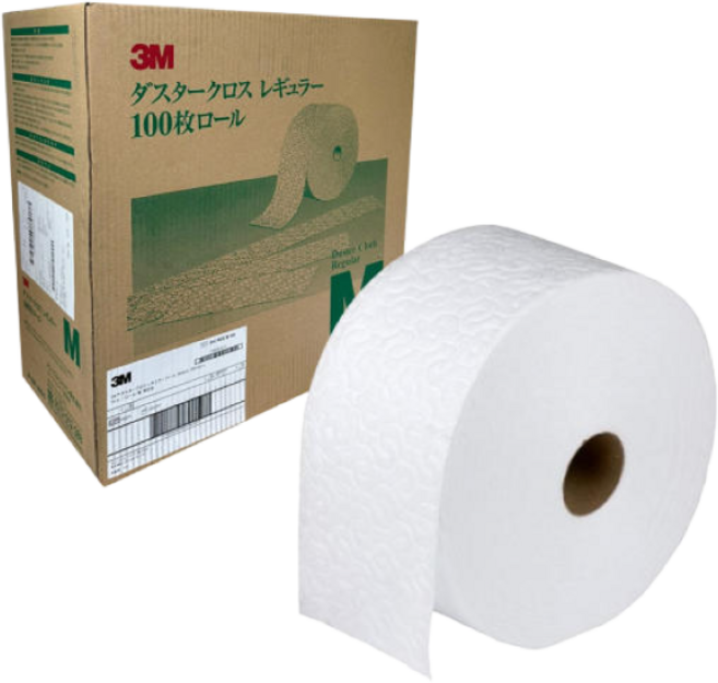 3M 두들더스터 정전기 건식 청소포 클린룸 롤 타입 200mm x 670mm 1개