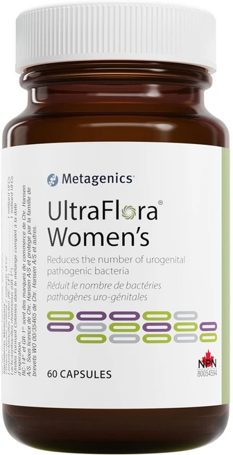 메타제닉스 울트라플로라우먼스 여성 유산균 프로바이오틱스 probiotics 프로바이오틱, nan, 60정, 1개 - 쿠팡