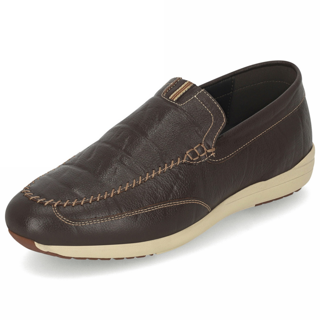 엘칸토 마쯔 남성 소가죽 슬립온 4cm LCMC84M313