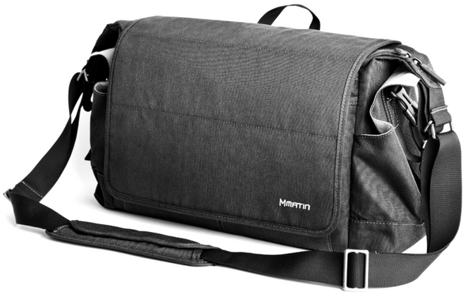 매틴 클레버150FC 차콜 그레이 카메라 가방 숄더백 M10067