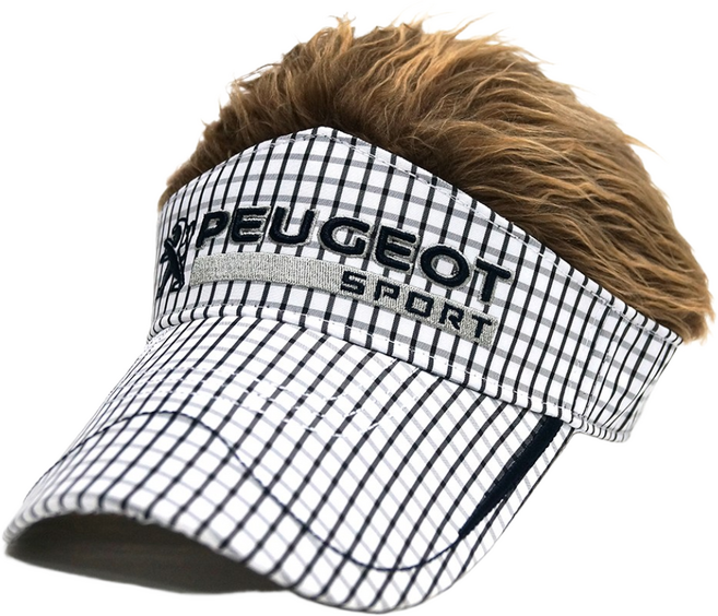 푸조 골프 가발 선캡 모자 PG-143, PG-WCG143, 1개