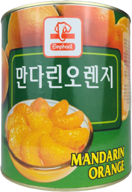 만다린 오렌지 3kg, 1개