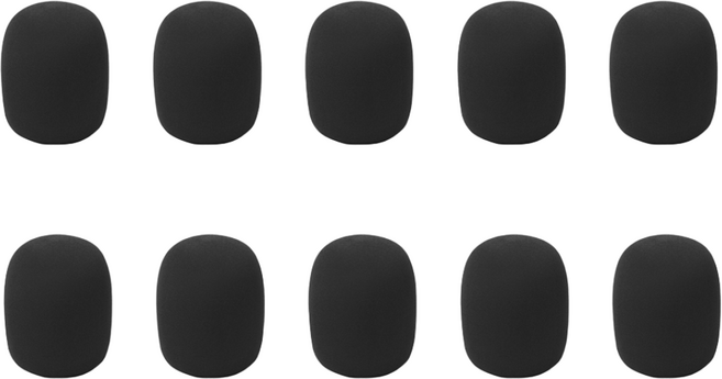 마이크 커버, 10개