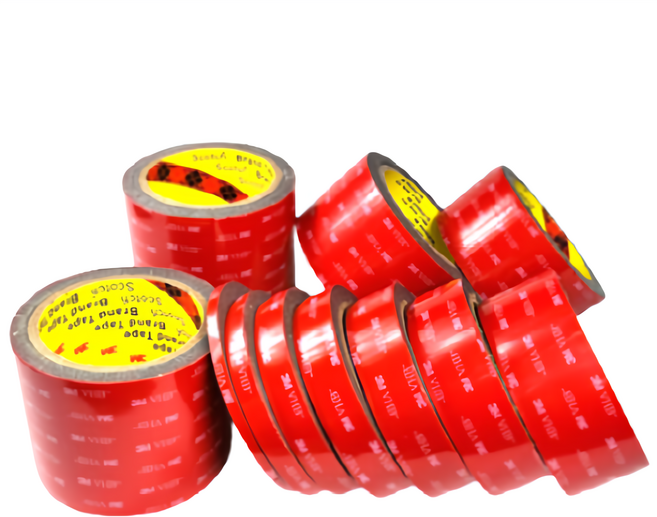 3M VHB(초강력) 다용도 양면테이프, 3개, (1cm x 3미터)