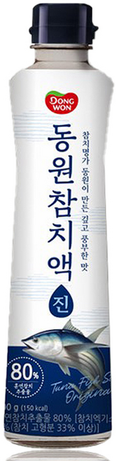 동원 참치액 진, 500g, 6개