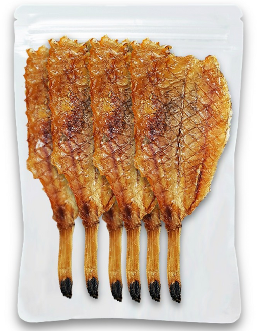 바다모아 쫄깃한 아귀포 꼬리아귀포 아구포 200g, 꼬리아귀포 200g, 1개