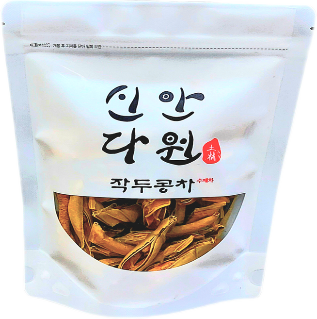 볶은 작두콩차 무농약 국내산수제차100% 비염 염증 축농증에 좋은 성분이 다량 함유, 1개, 80g, 1개입