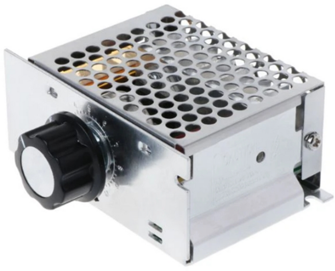 털보몰 AC 모터 속도조절기 속도제어기 4000W 220V 전압조정기, 1개
