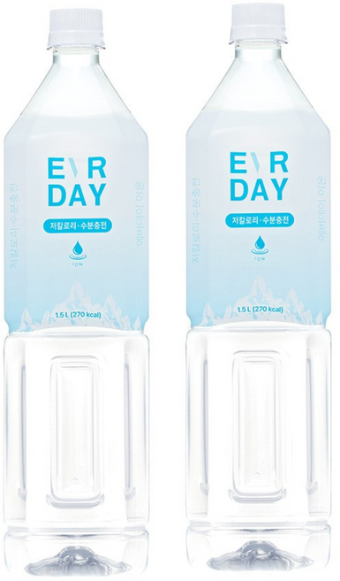 에버데이 이온 저칼로리, 12개, 1.5L