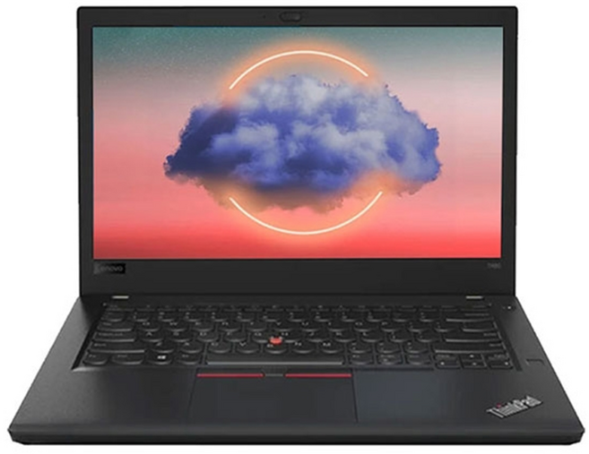 레노버 중고 씽크패드 ThinkPad T480s i7-8550U 256GB 8GB Win11P 가성비 노트북 기업렌탈제품