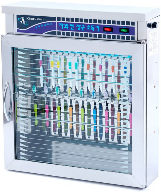 소도기 가정용 유치원 어린이집 학교 회사 UV 자외선 칫솔살균기 소독기 건조기, TS-40(칫솔40인용)