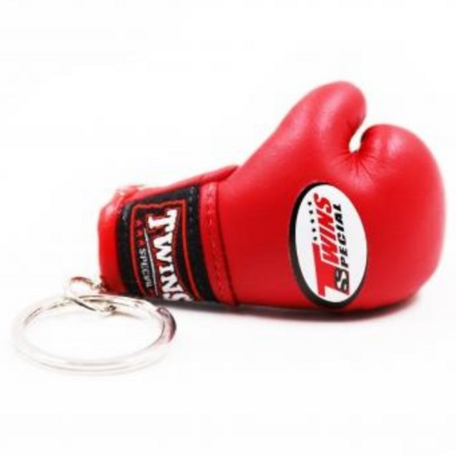 트윈스 복싱 글러브 키링 미니 열쇠고리 킥복싱 무에타이 MMA, 1개, 05. 레드