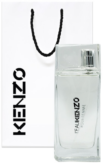 로 겐조 뿌르 팜므 EDT 50ml + 겐조 쇼핑백, 1개