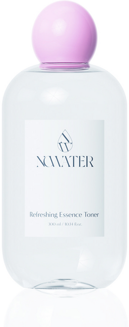 [노워터] 리프레싱 에센스 토너, 1개, 300ml